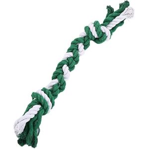 Kikidex (As show, One size) Pet Cotton Rope Male Dog Chew Toy Molar Pet Cleaning Chew Ro Kikidex (As show, One size) Pet Cotton Rope Male Dog Chew Toy Molar Pet Cleaning Chew Ro