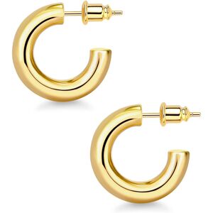 Kikidex (As show, One size) Chunky Gold Hoop Earrings, Small Women's Gold Hoop Earrings Kikidex (As show, One size) Chunky Gold Hoop Earrings, Small Women's Gold Hoop Earrings