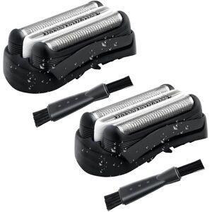 Unbranded Pack of 2 replacement shaver heads 32B for Braun 32B Series 3 301S 310S 320S 330 Unbranded Pack of 2 replacement shaver heads 32B for Braun 32B Series 3 301S 310S 320S 330
