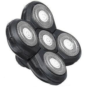 Unbranded 5-head razor heads, replacement for electric razor for bald heads Easy install Unbranded 5-head razor heads, replacement for electric razor for bald heads Easy install