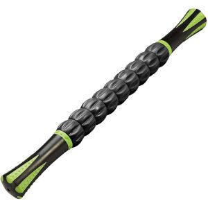 Unbranded 45cm muscle massage roller with ergonomic handles, ultra-portable massage device Unbranded 45cm muscle massage roller with ergonomic handles, ultra-portable massage device