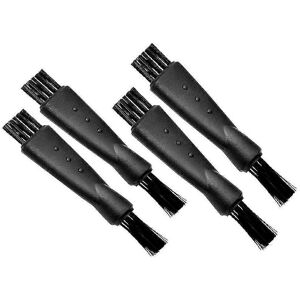 Unbranded Set of 4 double-sided cleaning brushes for men's razors and trimmers Unbranded Set of 4 double-sided cleaning brushes for men's razors and trimmers