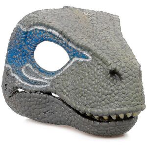 Kikidex (As show, Blue) Dinosaur Mask Headgear,jurassic World Dinosaur Toys With Opening Kikidex (As show, Blue) Dinosaur Mask Headgear,jurassic World Dinosaur Toys With Opening