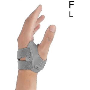 Kikidex (As show, Gray Right Hand M) Thumb Brace Joint Orthosis Thumb Splint Support for Kikidex (As show, Gray Right Hand M) Thumb Brace Joint Orthosis Thumb Splint Support for