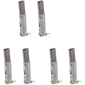 Kikidex (As show, One size) 6 Pcs Universal Vacuum Cleaner Motor Carbon Brush For Baiyun Kikidex (As show, One size) 6 Pcs Universal Vacuum Cleaner Motor Carbon Brush For Baiyun