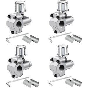 Kikidex (As show, One size) 4 Pack Bpv-31 Piercing Valve Line Tap Valve Kits Adjustable Kikidex (As show, One size) 4 Pack Bpv-31 Piercing Valve Line Tap Valve Kits Adjustable