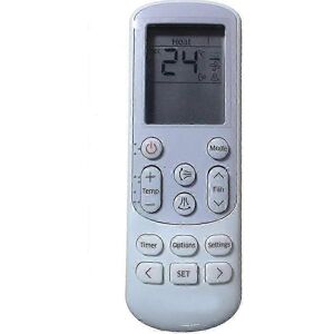 Kikidex (As show, One size) Replacement SAMSUNG Air Conditioner Remote Control DB93-1516 Kikidex (As show, One size) Replacement SAMSUNG Air Conditioner Remote Control DB93-1516