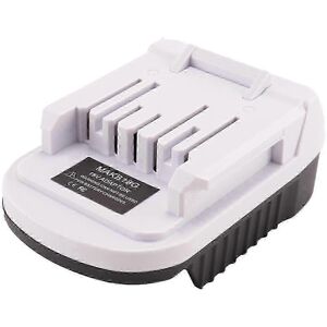 Kikidex (As show, One size) For Makita 18V Li-Ion Battery to Replace for Makita G Series Kikidex (As show, One size) For Makita 18V Li-Ion Battery to Replace for Makita G Series