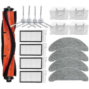 Kikidex (As show, One size) For Xiaomi Roidmi Eve Plus SDJ01RM Robot Vacuum Spare Parts Kikidex (As show, One size) For Xiaomi Roidmi Eve Plus SDJ01RM Robot Vacuum Spare Parts