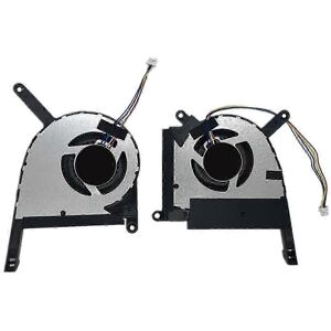 Kikidex (As show, One size) CPU GPU Cooling Fan Graphics Fan for ASUS FX507 FA507 FX707 Kikidex (As show, One size) CPU GPU Cooling Fan Graphics Fan for ASUS FX507 FA507 FX707