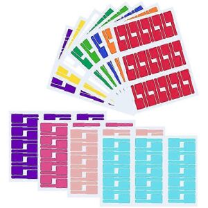 Unbranded 12 sheets of labels for electronic cables and cords Unbranded 12 sheets of labels for electronic cables and cords