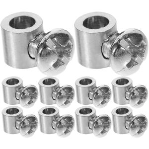 Unbranded Pack of 10 replacement cable ties for wire ropes Unbranded Pack of 10 replacement cable ties for wire ropes