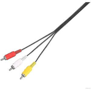 Unbranded AV to RCA cable for PS2 and PS3, compatible with PlayStation 2 and 3, PS2, PSX a Unbranded AV to RCA cable for PS2 and PS3, compatible with PlayStation 2 and 3, PS2, PSX a