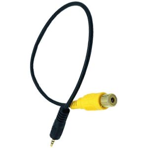 Unbranded RCA to 2.5mm AV-IN Car Reversing Camera Cable TO GPS 2.5mm 0. Unbranded RCA to 2.5mm AV-IN Car Reversing Camera Cable TO GPS 2.5mm 0.