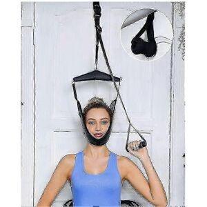Unbranded Cervical traction, portable cervical traction device for home use, cervical stre Unbranded Cervical traction, portable cervical traction device for home use, cervical stre