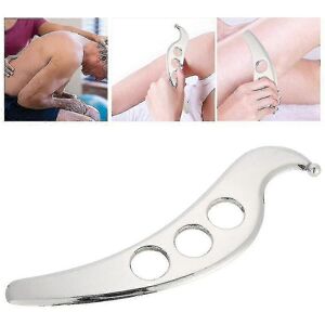 Unbranded Stainless steel Gua Sha tool, manual massager, scraping, physiotherapy, healthy Unbranded Stainless steel Gua Sha tool, manual massager, scraping, physiotherapy, healthy