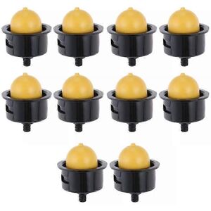 Kikidex (As show, One size) 10 Pack Carburetor Lawn Mower T475 Bulb for Lawnmower Blower Kikidex (As show, One size) 10 Pack Carburetor Lawn Mower T475 Bulb for Lawnmower Blower