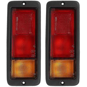 Kikidex (As show, One size) 2pcs Left & Right Rear Tail Light Lamp Mb124963 Mb124964 214 Kikidex (As show, One size) 2pcs Left & Right Rear Tail Light Lamp Mb124963 Mb124964 214