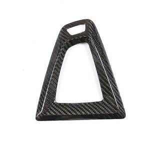 Kikidex (As show, One size) Carbon Fiber Car Center Console Shift Knob Panel Cover Right Kikidex (As show, One size) Carbon Fiber Car Center Console Shift Knob Panel Cover Right