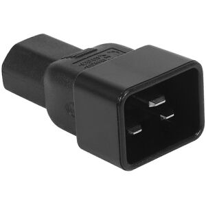 Kikidex (As show, One size) Beige Color IEC 320 C13 to C20 AC Adapter Power Connector Kikidex (As show, One size) Beige Color IEC 320 C13 to C20 AC Adapter Power Connector