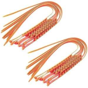 Kikidex (As show, One size) 20PCS Anti-Skid Car Cable Tire Emergency Traction Mud Snow C Kikidex (As show, One size) 20PCS Anti-Skid Car Cable Tire Emergency Traction Mud Snow C