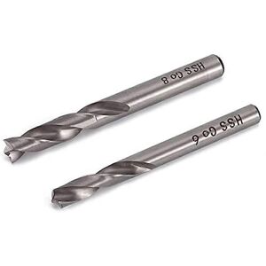 Kikidex (As show, One size) 2Pcs Spot Weld Drill Bit Set HSS Co Cobalt Spot Welded Cutte Kikidex (As show, One size) 2Pcs Spot Weld Drill Bit Set HSS Co Cobalt Spot Welded Cutte