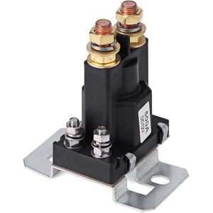 Kikidex (As show, One size) 500A DC 12V Car Auto Starter Relay High Continuous Current S Kikidex (As show, One size) 500A DC 12V Car Auto Starter Relay High Continuous Current S