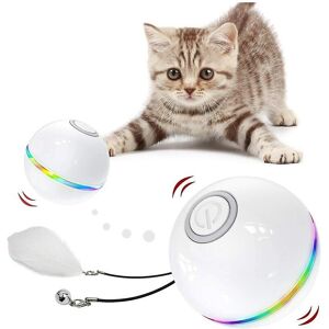 Kikidex (As show, One size) Cat Toys for Indoor Cats, Interactive Cat Ball with LED Ligh Kikidex (As show, One size) Cat Toys for Indoor Cats, Interactive Cat Ball with LED Ligh