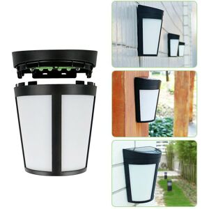 Kikidex (As show, One size) 2pcs Outdoor Solar Wall Lights IP65 Waterproof Decor Patio G Kikidex (As show, One size) 2pcs Outdoor Solar Wall Lights IP65 Waterproof Decor Patio G