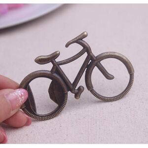 Kikidex (As show, One size) Bottle Opener Bicycle Shape Alloy Tool Wedding Party Gift So Kikidex (As show, One size) Bottle Opener Bicycle Shape Alloy Tool Wedding Party Gift So