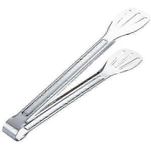 Unbranded 12 Inch Stainless Steel Salad Tongs BBQ Cooking Food Serving Utensils Fit for Va Unbranded 12 Inch Stainless Steel Salad Tongs BBQ Cooking Food Serving Utensils Fit for Va