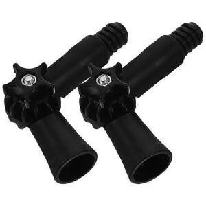 Unbranded Corner adapter for mop, 2 pieces, pole extension, hinge end cap, universal mop a Unbranded Corner adapter for mop, 2 pieces, pole extension, hinge end cap, universal mop a