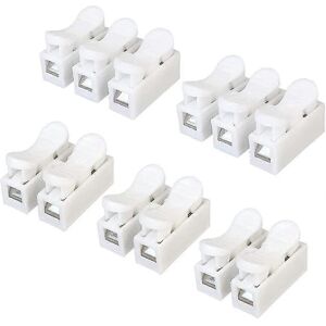 Unbranded Set of 62 spring-loaded connectors, self-locking quick-connect terminals, push-f Unbranded Set of 62 spring-loaded connectors, self-locking quick-connect terminals, push-f