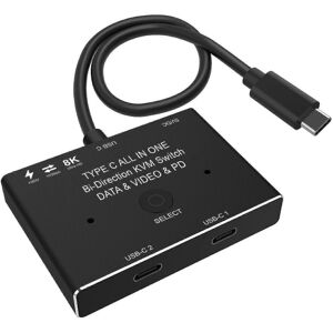 Unbranded Type-C bidirectional switch, 8K 60Hz HD display converter, video data transmissi Unbranded Type-C bidirectional switch, 8K 60Hz HD display converter, video data transmissi