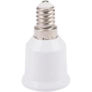 Unbranded E14 to E26 E27 Socket Adapter, E14 to E26 E27 Medium Socket Adapter Converter Unbranded E14 to E26 E27 Socket Adapter, E14 to E26 E27 Medium Socket Adapter Converter