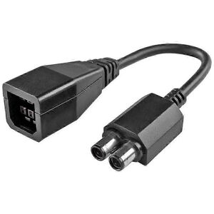 Unbranded 2-port AC adapter cable compatible with Xbox 360 to Xbox 360 Slim Unbranded 2-port AC adapter cable compatible with Xbox 360 to Xbox 360 Slim