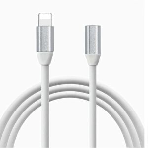 Unbranded 1m Lightning Extension Cable - Female to Male for Video, Audio, Data and Chargin Unbranded 1m Lightning Extension Cable - Female to Male for Video, Audio, Data and Chargin