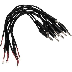 Unbranded Pack of 10 replacement open-end male jack connectors, 2-pole, mono 1/8" 3.5 mm, Unbranded Pack of 10 replacement open-end male jack connectors, 2-pole, mono 1/8" 3.5 mm,