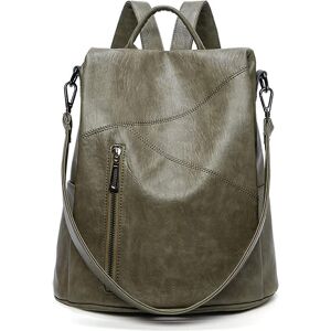 Kikidex (As show, One size) Women's anti-theft backpack, faux leather shoulder bag Kikidex (As show, One size) Women's anti-theft backpack, faux leather shoulder bag
