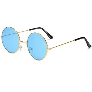 Kikidex (As show, One size) Retro Mini Hippie Round Steampunk Polarized Beach Sunglasses Kikidex (As show, One size) Retro Mini Hippie Round Steampunk Polarized Beach Sunglasses