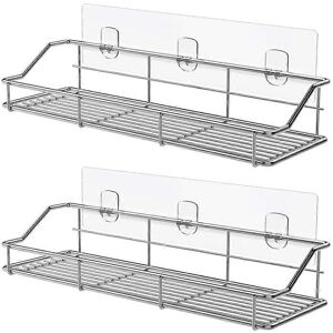 Kikidex (As show, One size) Shower Caddy Bathroom Shelf Basket Toilet Kitchen Spice Rack Kikidex (As show, One size) Shower Caddy Bathroom Shelf Basket Toilet Kitchen Spice Rack