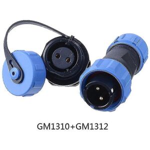 Unbranded pair of IP68 Sp13 waterproof connectors, 2/3/4/5/6/7/9 pin male and female cable Unbranded pair of IP68 Sp13 waterproof connectors, 2/3/4/5/6/7/9 pin male and female cable