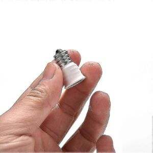 Unbranded E12 to E14 light bulb socket adapter, socket converter, white candelabra lamp ba Unbranded E12 to E14 light bulb socket adapter, socket converter, white candelabra lamp ba
