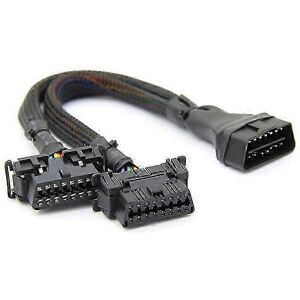 Unbranded 2-in-1 OBD2 Extension Cable, OBDII Male to 2 Female Splitter, Car Computer Conne Unbranded 2-in-1 OBD2 Extension Cable, OBDII Male to 2 Female Splitter, Car Computer Conne