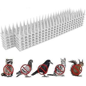 Kikidex (As show, One size) Balcony Pigeon Spike, Pigeon Repeller, Cat Repellent, Bird R Kikidex (As show, One size) Balcony Pigeon Spike, Pigeon Repeller, Cat Repellent, Bird R