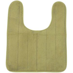 Kikidex (As show, One size) 1pc U-shaped Bathroom Rug Non-skid Bathroom Mat Toilet Seat Kikidex (As show, One size) 1pc U-shaped Bathroom Rug Non-skid Bathroom Mat Toilet Seat