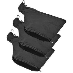 Kikidex (As show, One size) Saw Dust Bag, Black Dust Collector Bag with Zipper & Wire St Kikidex (As show, One size) Saw Dust Bag, Black Dust Collector Bag with Zipper & Wire St