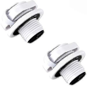 Kikidex (As show, One size) Lay-z-spa Cap Screw Valve Fits Way S Kikidex (As show, One size) Lay-z-spa Cap Screw Valve Fits Way S