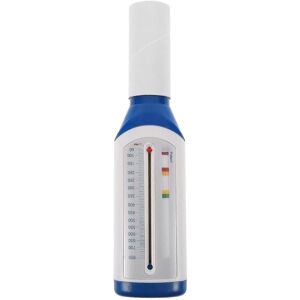 Kikidex (As show, One size) Portable Spirometer Peak Flow Meter Meter Expiratory Flow Fo Kikidex (As show, One size) Portable Spirometer Peak Flow Meter Meter Expiratory Flow Fo