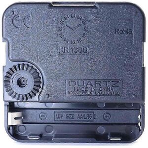 Kikidex (As show, One size) 2 PCS HR1688 Quartz Clock Mechanism Movement,Spec: 8mm 8mm Kikidex (As show, One size) 2 PCS HR1688 Quartz Clock Mechanism Movement,Spec: 8mm 8mm